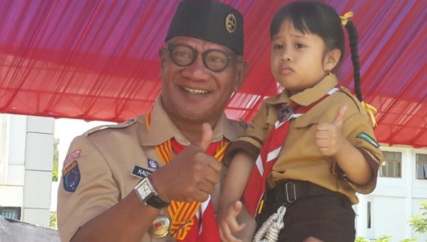 Perkemahan Wirakraya Eksekutif Jadi Model Gerakakan Pramuka