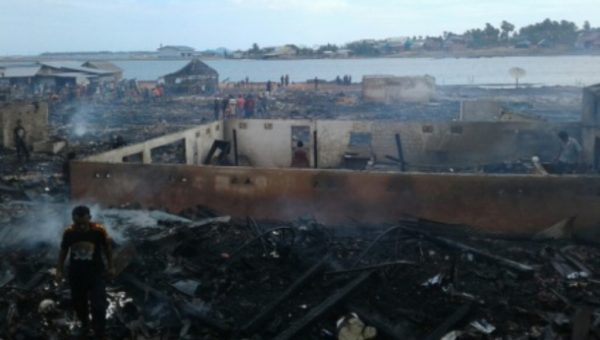 23 Unit Rumah LudesTerbakar, Ini Penyebabnya