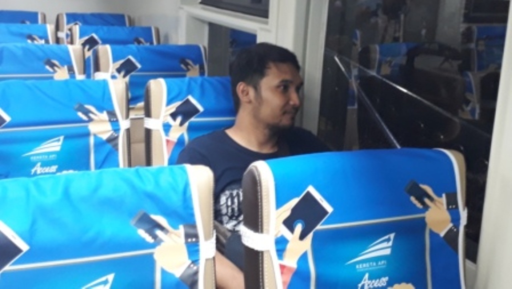 KAI Launching Kereta Baru Cilacap-Yogyakarta-Solo Balapan