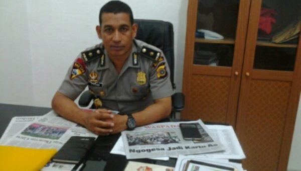 Pengamanan MTQ, Polres Turunkan 450 Personil Gabungan