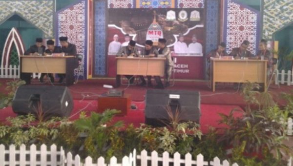 Peserta Fahm Al-Qur'an Kota Langsa Masuk Semi Final