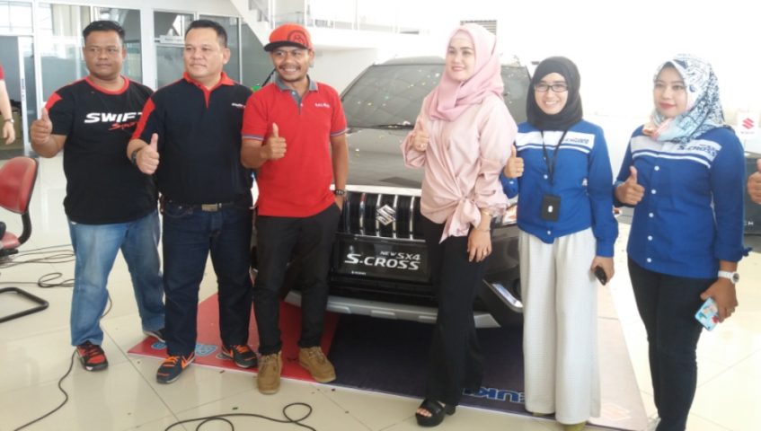 Baru, Suzuki S-Cross Hadir dengan 10 Tampilan Berbeda