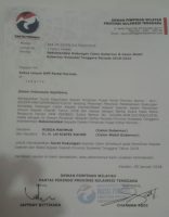 Partai Perido Resmi Dukung Rusda Sjafei di Pilgub