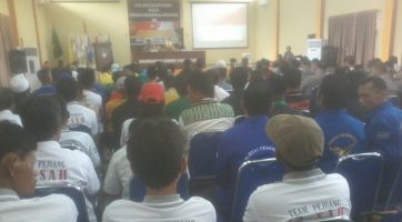 Polres Bantaeng Apel Pengucapan Ikrar Pengamanan Pilkada Damai