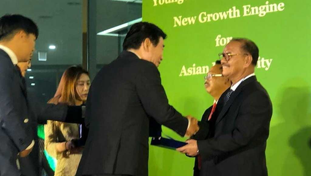 Kunker ini atas dasar memenuhi undangan dari The Korea Federation of Young Farmers Association