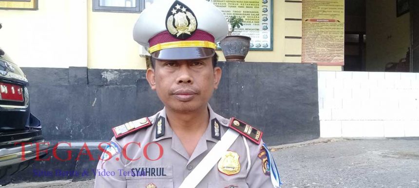 Jumlah Pelanggar Lalin Operasi Zebra Anoa 2018 di Buton Menurun