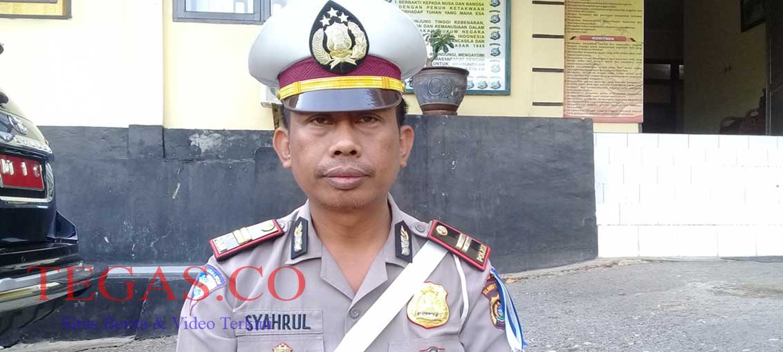 Jumlah Pelanggar Lalin Operasi Zebra Anoa 2018 di Buton Menurun
