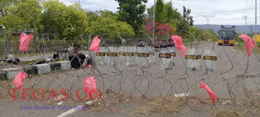 Polres Buton Terjunkan 225 Personil Amankan Pemilihan Wakil Bupati