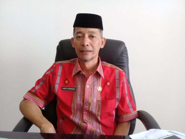 Majukan Kebudayaan, Pemkab Buton Usulkan Program ke Kementerian
