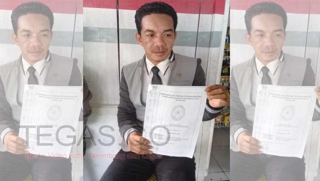 Kasus Gratifikasi Mantan Komisioner KPU Buton Terkuak
