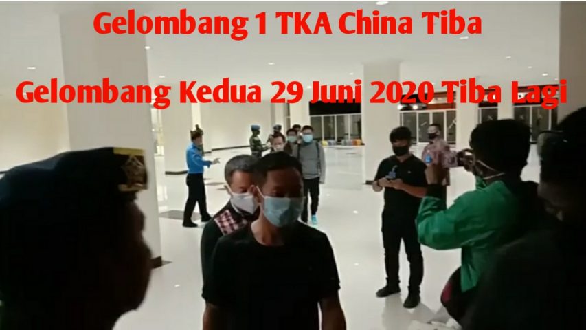 Ini Jadwal Kedatangan Gelombang Kedua TKA China ke Sulawesi Tenggara