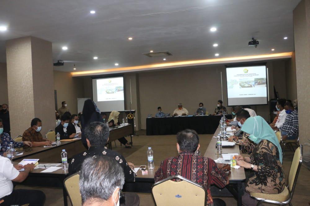 Suasana rapat di Zenit hotel. Foto: Ewit/Kominfo