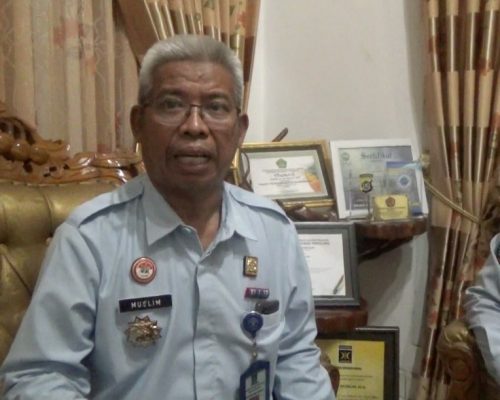 Kepala Divisi Pemasyarakatan Kantor Wilayah Kementerian Hukum dan HAM Sulawesi Tenggara (Kadivpas Kanwil Kemenkumham Sultra), H. Muslim