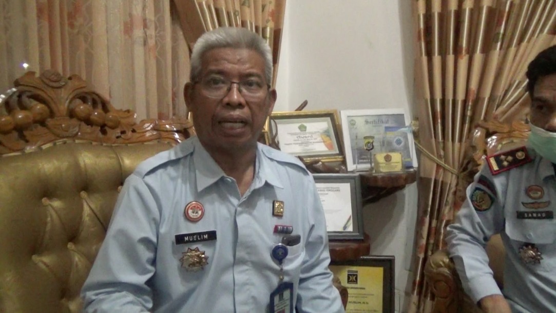 Kepala Divisi Pemasyarakatan Kantor Wilayah Kementerian Hukum dan HAM Sulawesi Tenggara (Kadivpas Kanwil Kemenkumham Sultra), H. Muslim