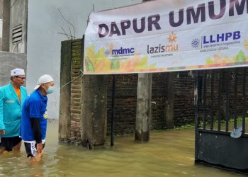 Dapur umum dari MDMC Jepara