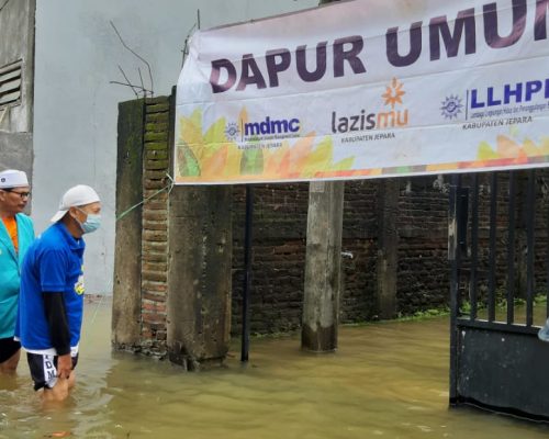 Dapur umum dari MDMC Jepara