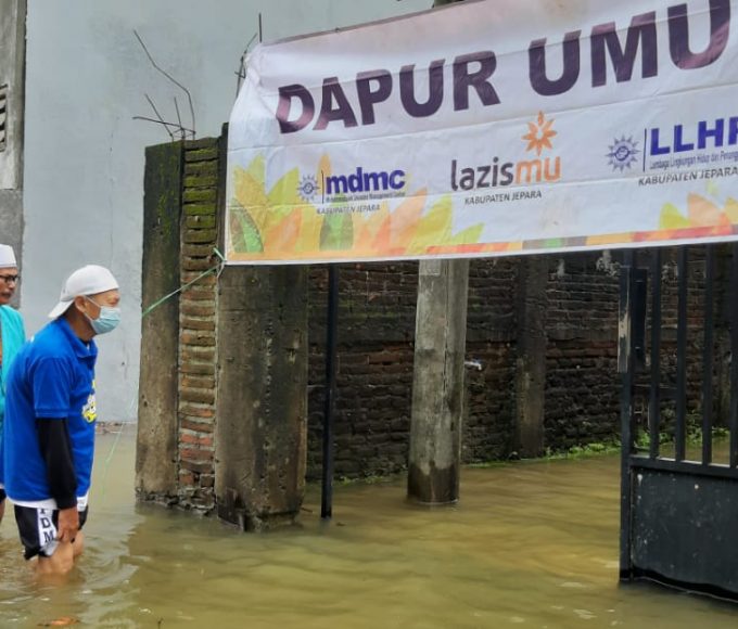 Desa Dorang Diterjang Banjir, MDMC Jepara Buka Dapur Umum