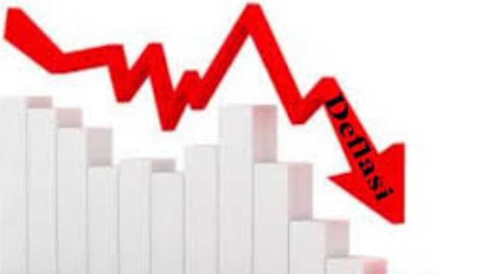 Ilustrasi deflation