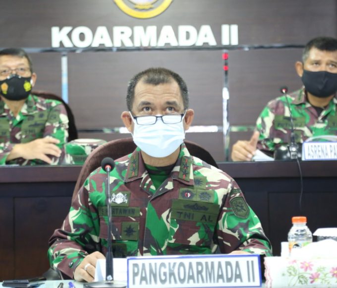 Pangkoarmada II Ikuti Taklimat Awal Wasrik BPK RI