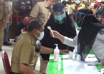 Pencanangan Vaksin Covid-19 di Kabupaten Kolaka