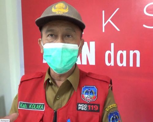 Kepala bidang Pelayanan & SDK Dinas Kesehatan Kabupaten Kolaka dr. Azis Amin
