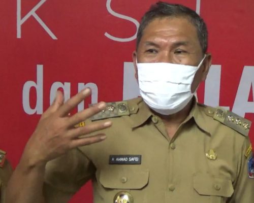 Bupati Kolaka, Ahmad Safei