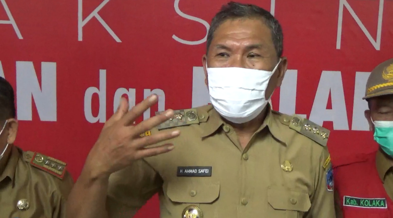 Bupati Kolaka, Ahmad Safei