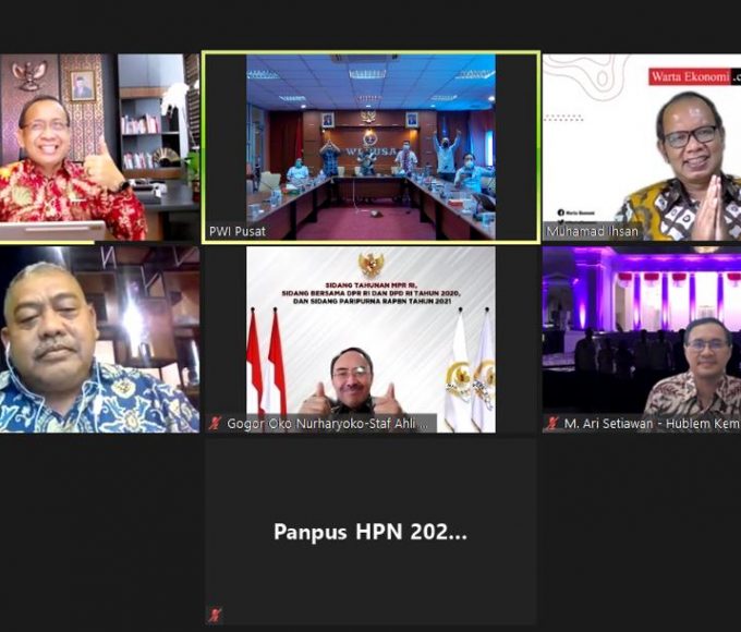 Presiden Joko Widodo Dipastikan Hadir Pada Hari Pers Nasional 2021