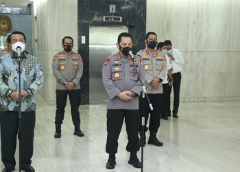 Silaturahmi Ke MA, Kapolri Bahas ETLE