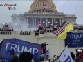 Trump Hadapi Konsekuensi Akibat Kerusuhan