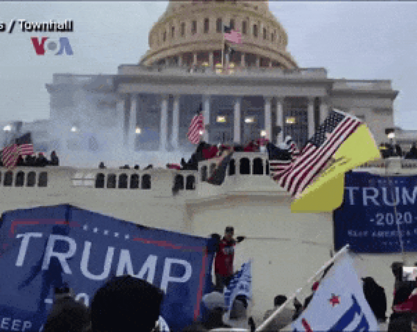 Trump Hadapi Konsekuensi Akibat Kerusuhan