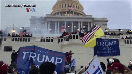 Trump Hadapi Konsekuensi Akibat Kerusuhan