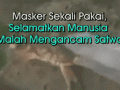 Berita video, Sampah Masker Ancam Nyawa Satwa