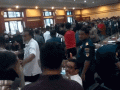 Buruh Ricuh di DPRD Sultra, Penyebaran Covid-19 Berpotensi