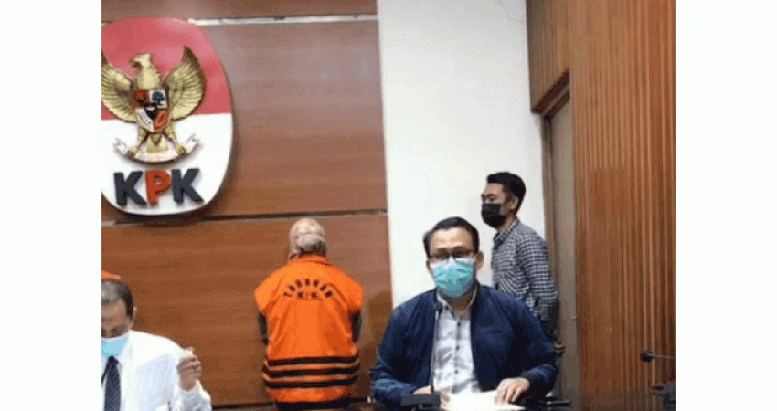 Bupati Koltim Ditahan, Berikut Videonya