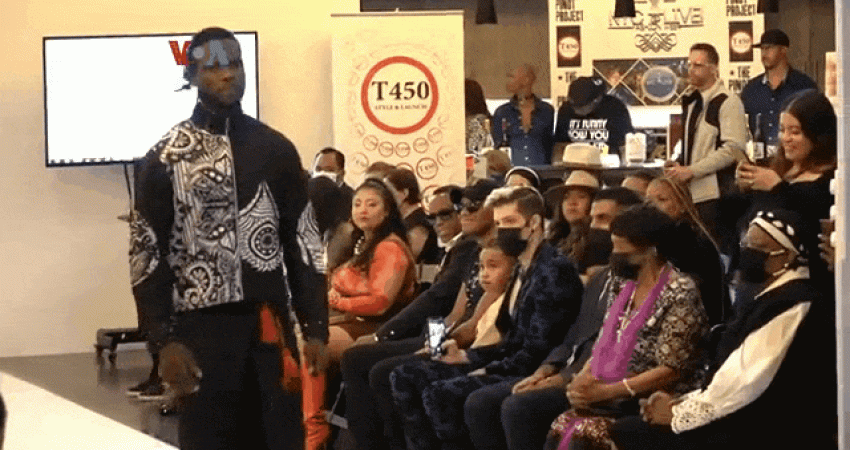Fesyen Papua di New York Fashion Week