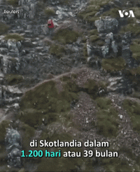 Pria 81 Tahun Daki 282 Gunung Demi Istri yang Sakit