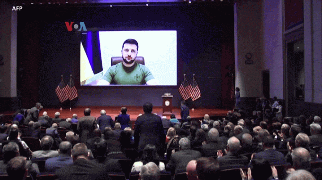 AS Menambah Bantuan Senjata ke Ukraina Hadapi Invasi Rusia