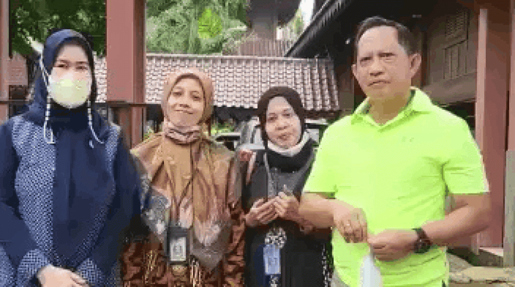 Mendagri Minta Tolong kepada Gubernur Ali Mazi agar Anjungan Pemprov Sultra di Jakarta Dibenahi