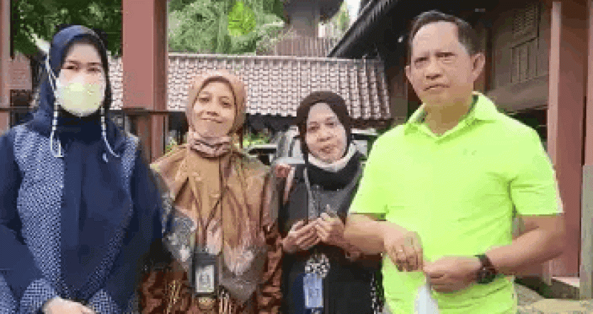 Mendagri Minta Tolong kepada Gubernur Ali Mazi agar Anjungan Pemprov Sultra di Jakarta Dibenahi