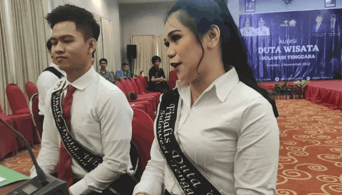 Dinas Pariwisata Sultra Gelar Audisi Duta Wisata 2022