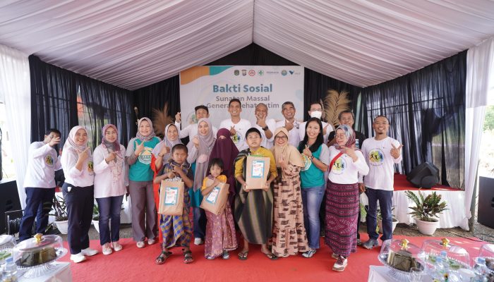 PT Vale Gelar Sunatan Massal untuk Generasi Sehat Luwu Timur