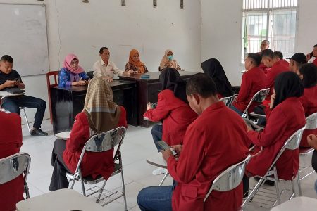 Pembekalan KKN Fakultas Hukum Unsultra, Dekan: Arahan Rektor Dipedomani