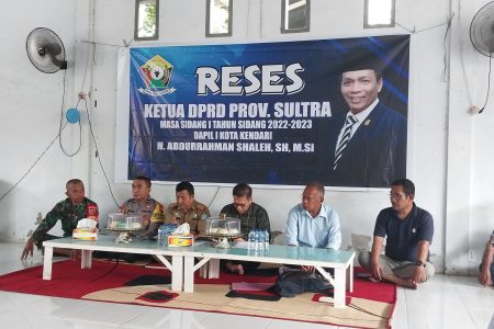 Reses Masa Sidang I, ARS Serap Aspirasi Warga Wawowanggu