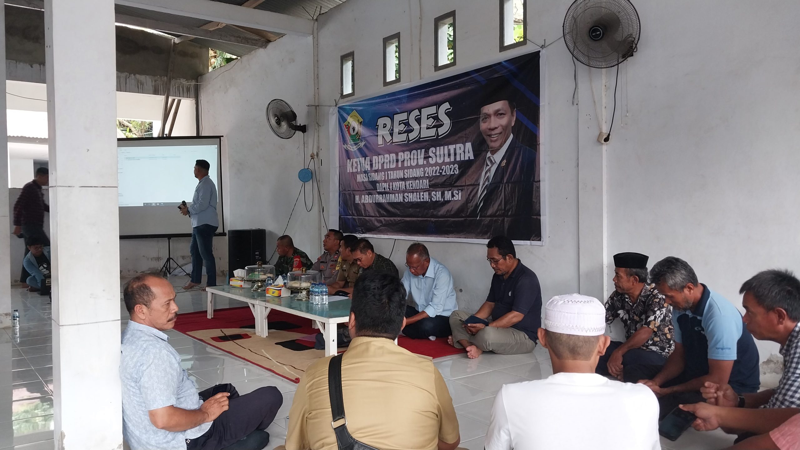 Reses Masa Sidang I, ARS Serap Aspirasi Warga Wawowanggu
