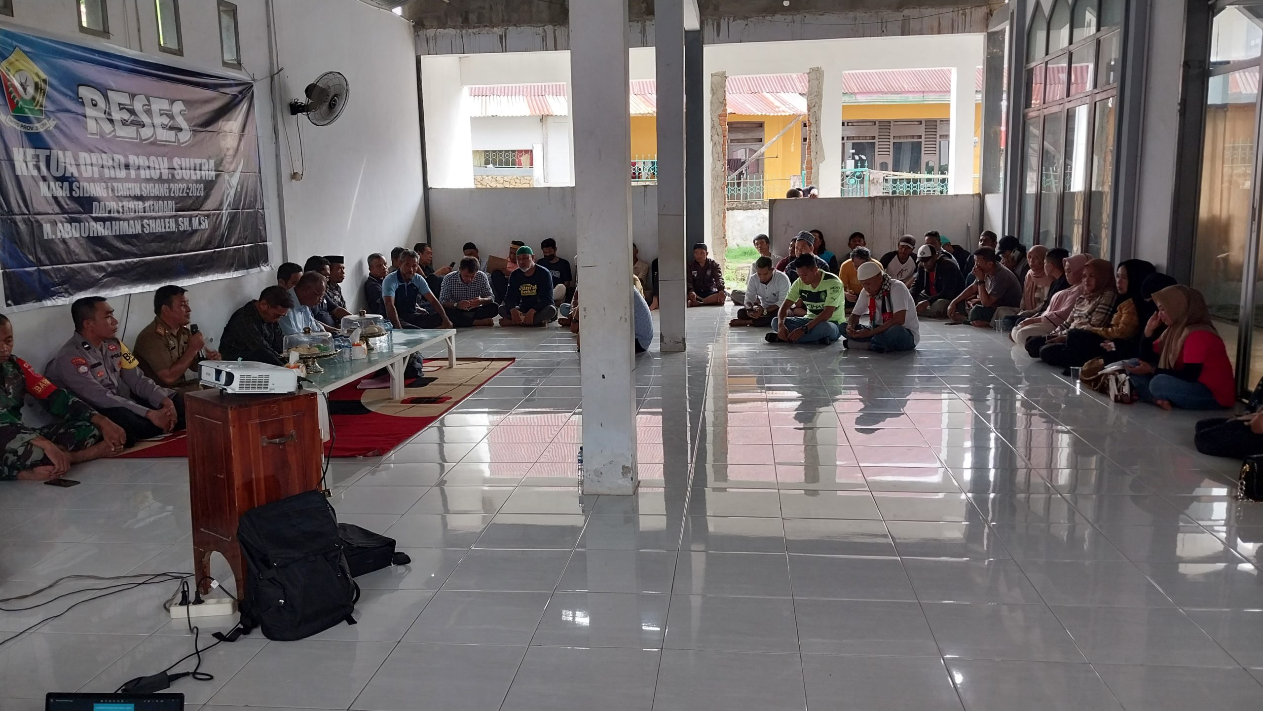 Reses Masa Sidang I, ARS Serap Aspirasi Warga Wawowanggu