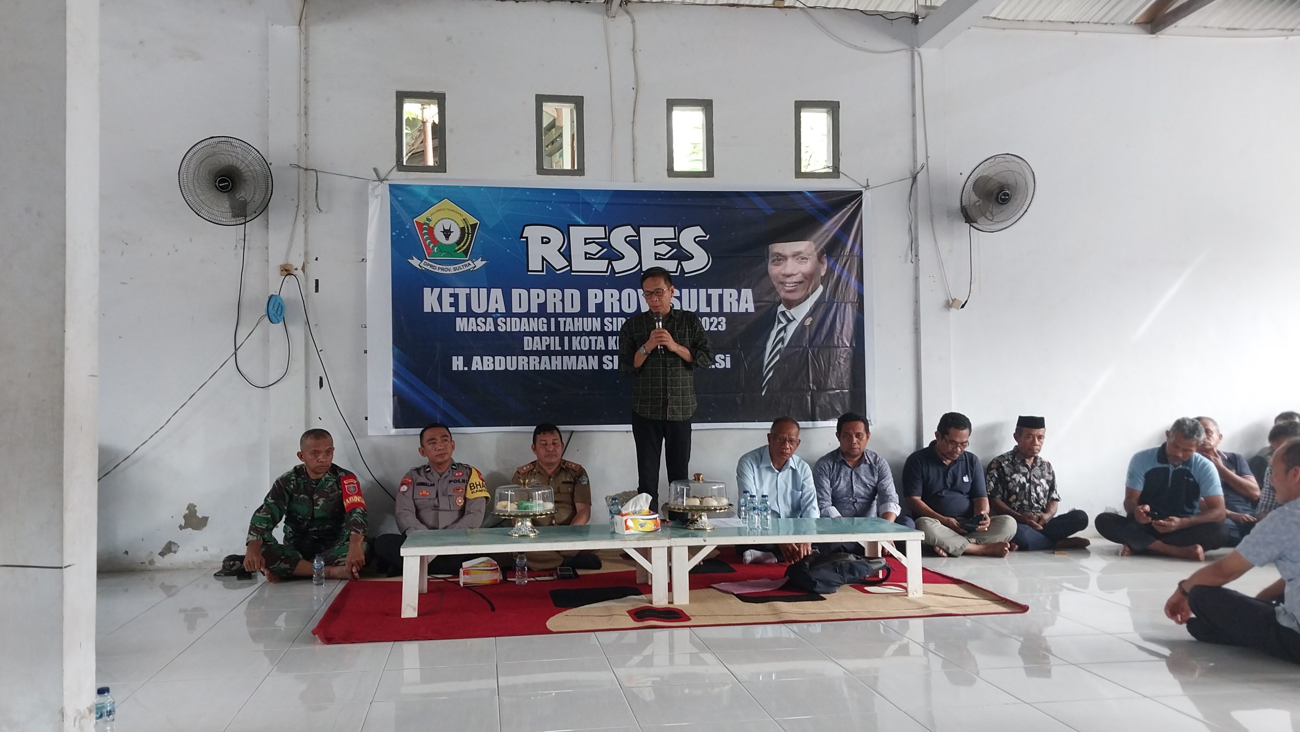 Reses Masa Sidang I, ARS Serap Aspirasi Warga Wawowanggu