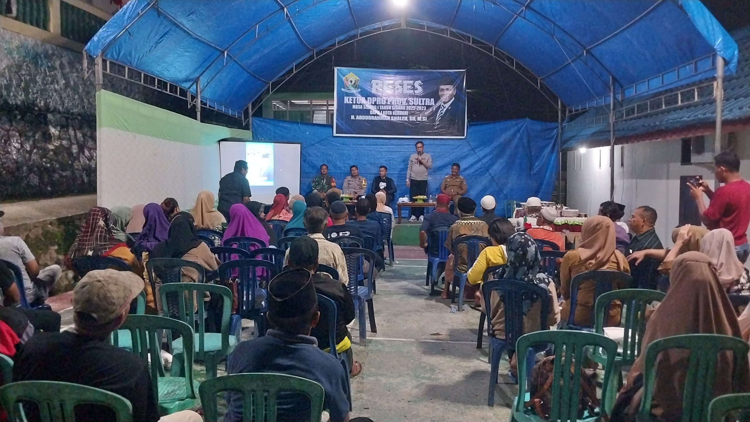 Gelar Reses di Kendari Barat, ARS Serap Aspirasi Warga Amarilis