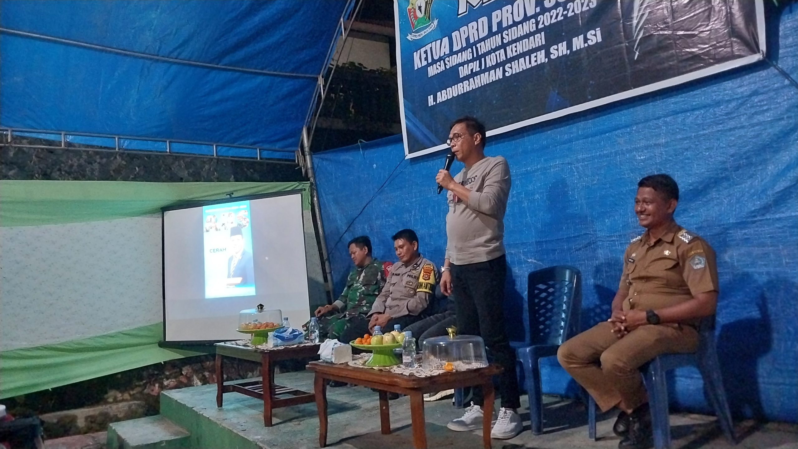 Gelar Reses di Kendari Barat, ARS Serap Aspirasi Warga Amarilis