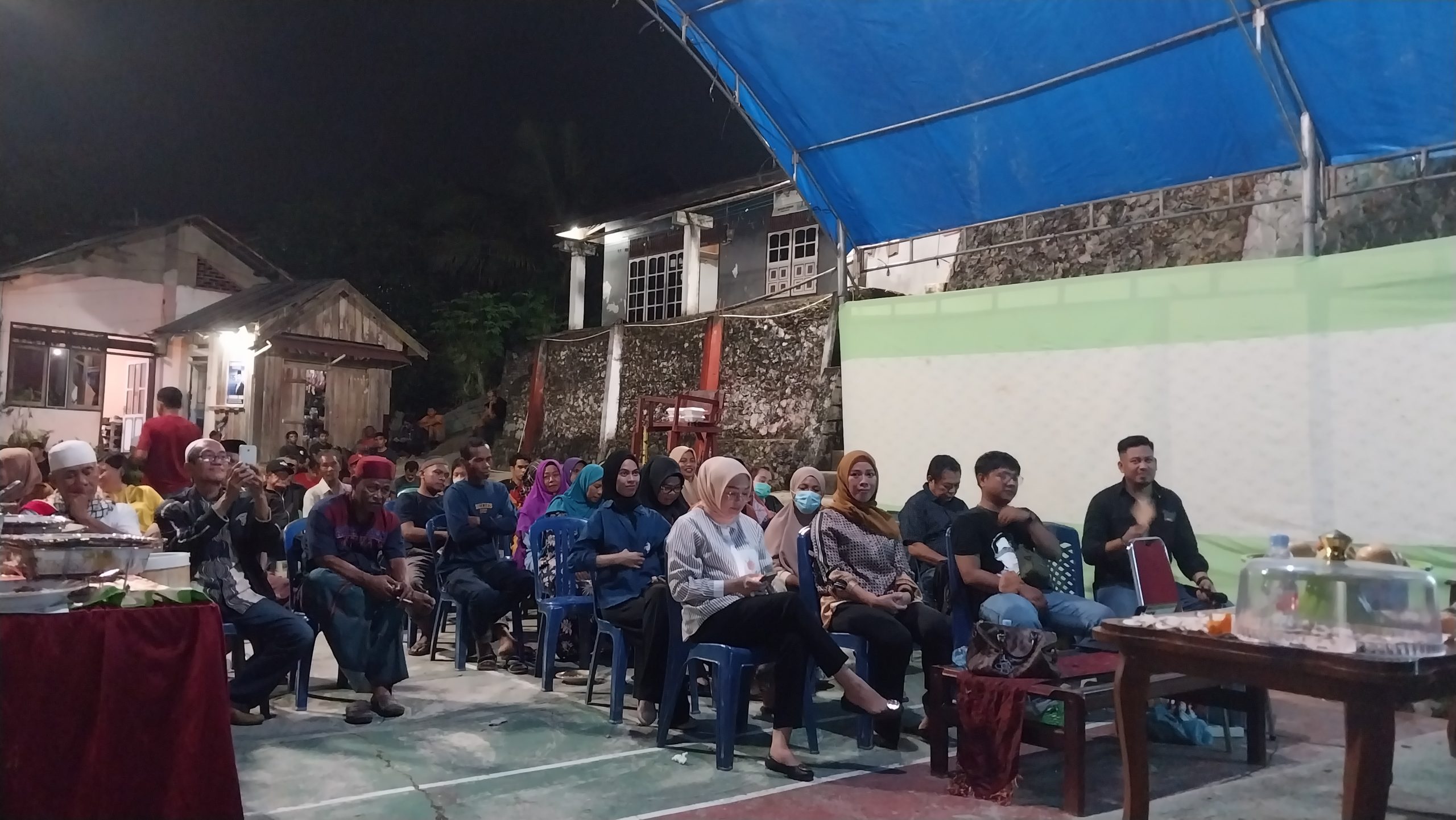 Gelar Reses di Kendari Barat, ARS Serap Aspirasi Warga Amarilis